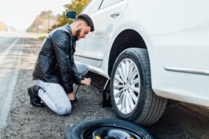 Secure Your Time With Prompt Roadside Service Tire Change