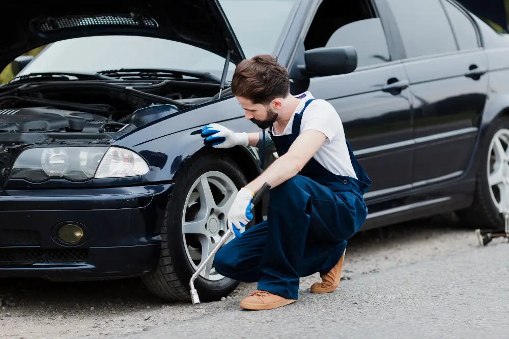 Wheels On The Move - Get Prompt Tire Repair Services At Your Doorstep