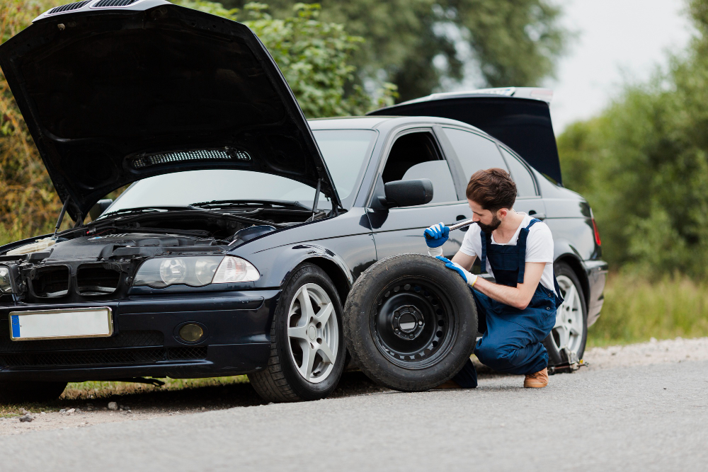 The Importance of Roadside Assistance for Tire Repair And Tire Change