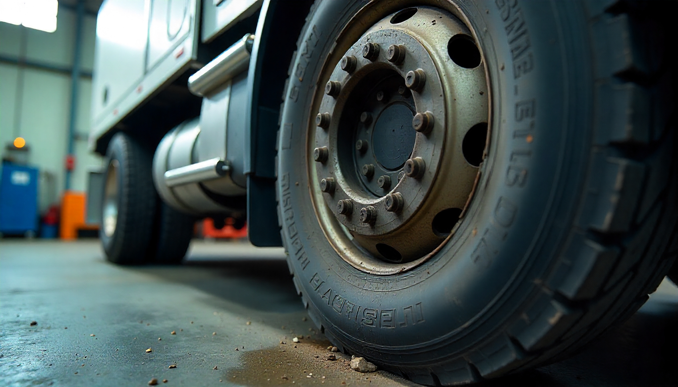 Expert Truck Tire Repair