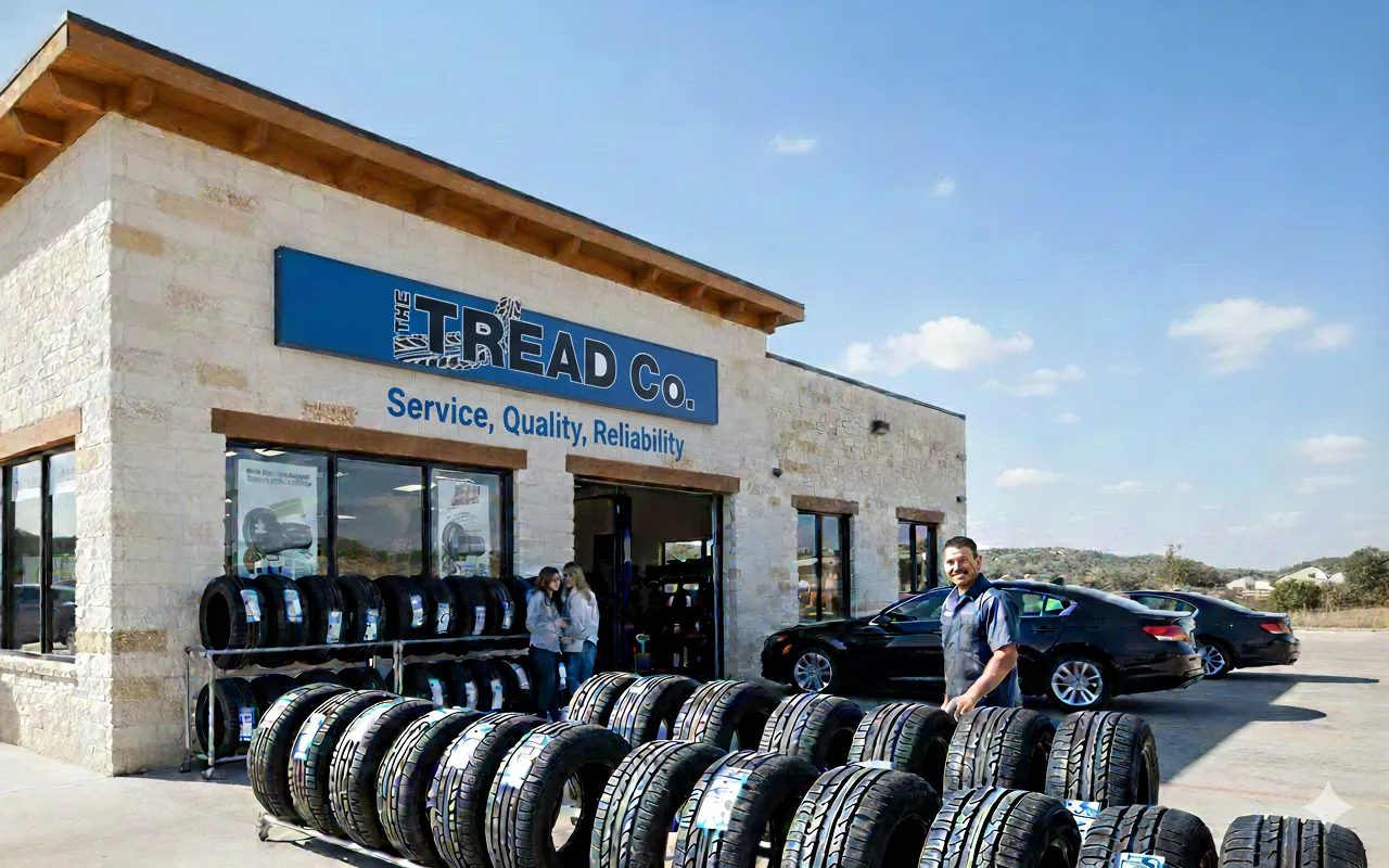 Car Tires in Glen Rose