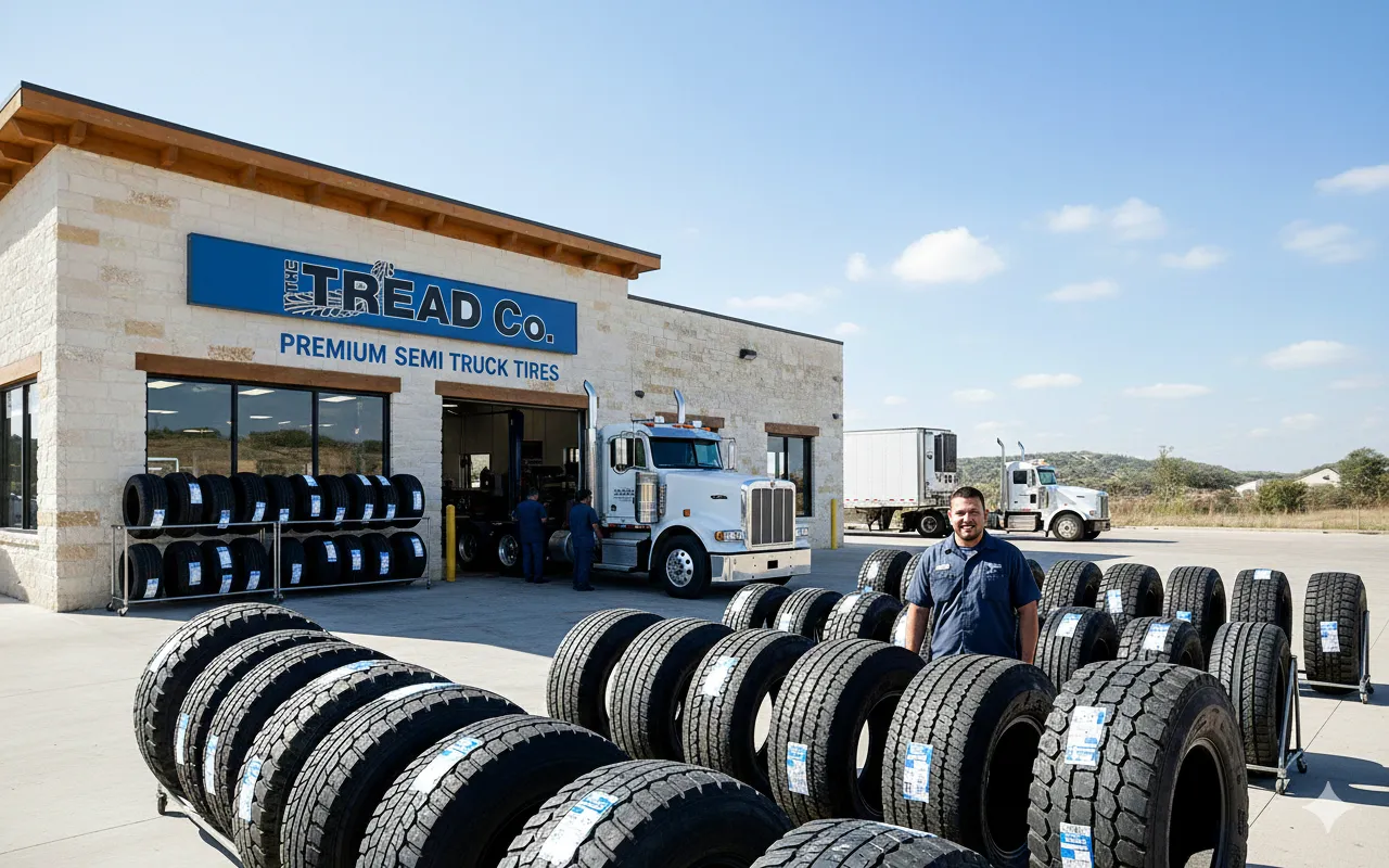 Semi Truck Tires